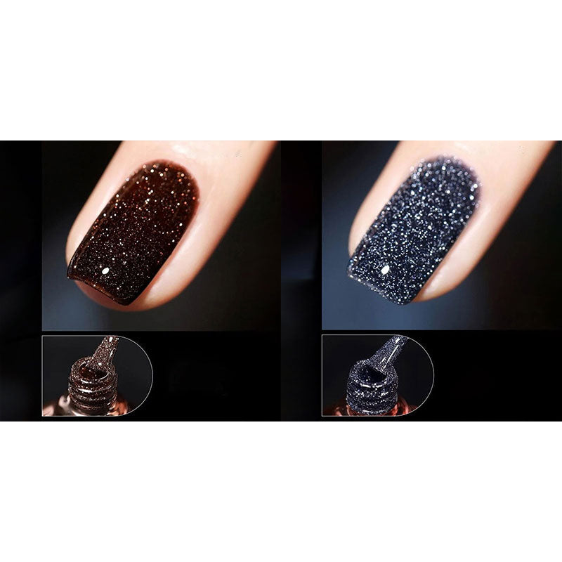 GlamNails™ – Glänzender, farbenfroher Gel-Nagellack | 1+1 GRATIS