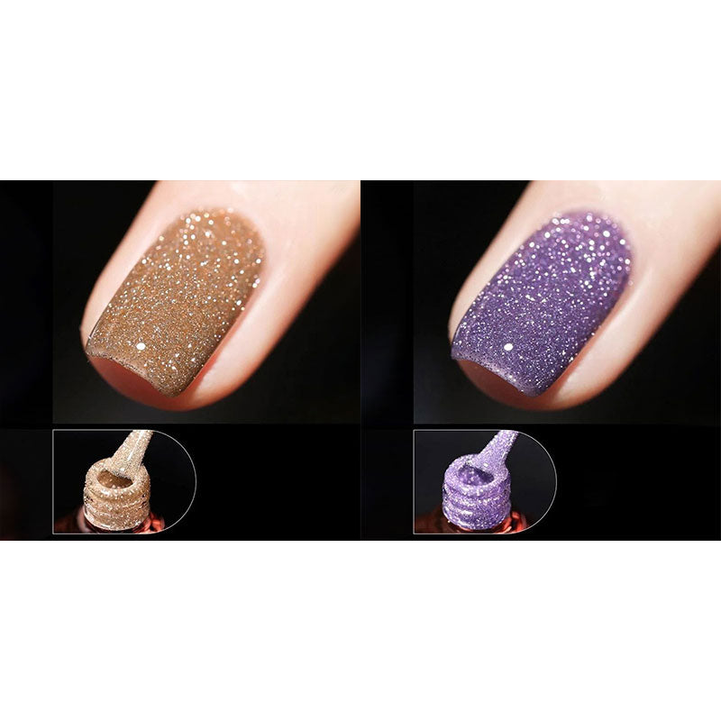 GlamNails™ – Glänzender, farbenfroher Gel-Nagellack | 1+1 GRATIS