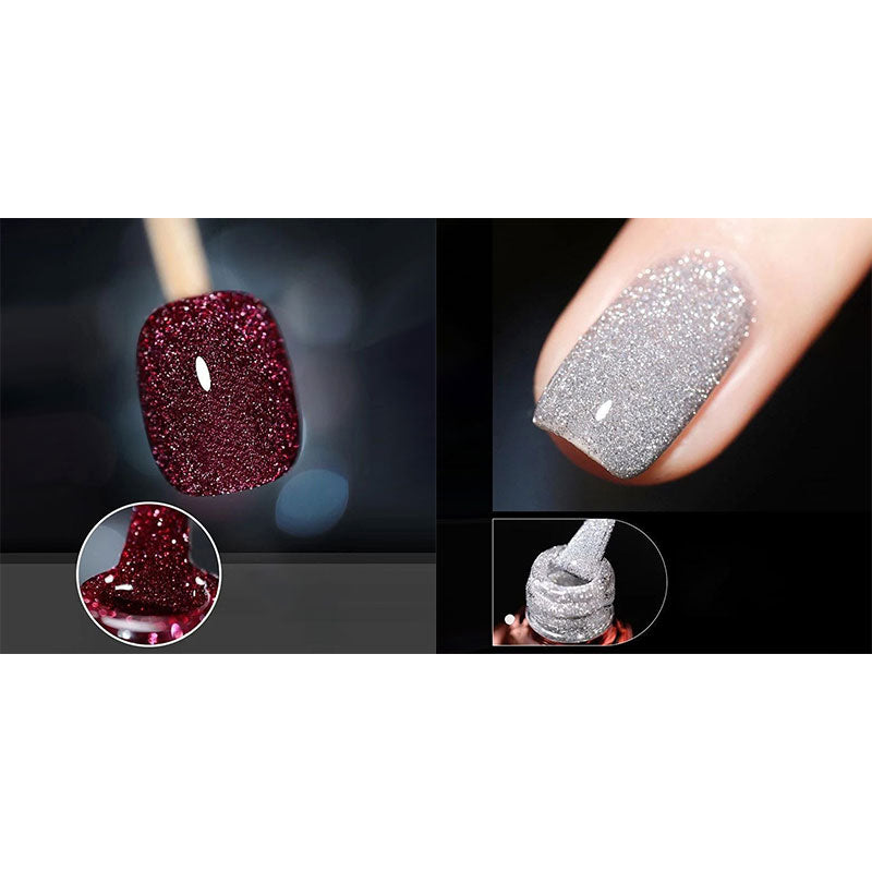 GlamNails™ – Glänzender, farbenfroher Gel-Nagellack | 1+1 GRATIS