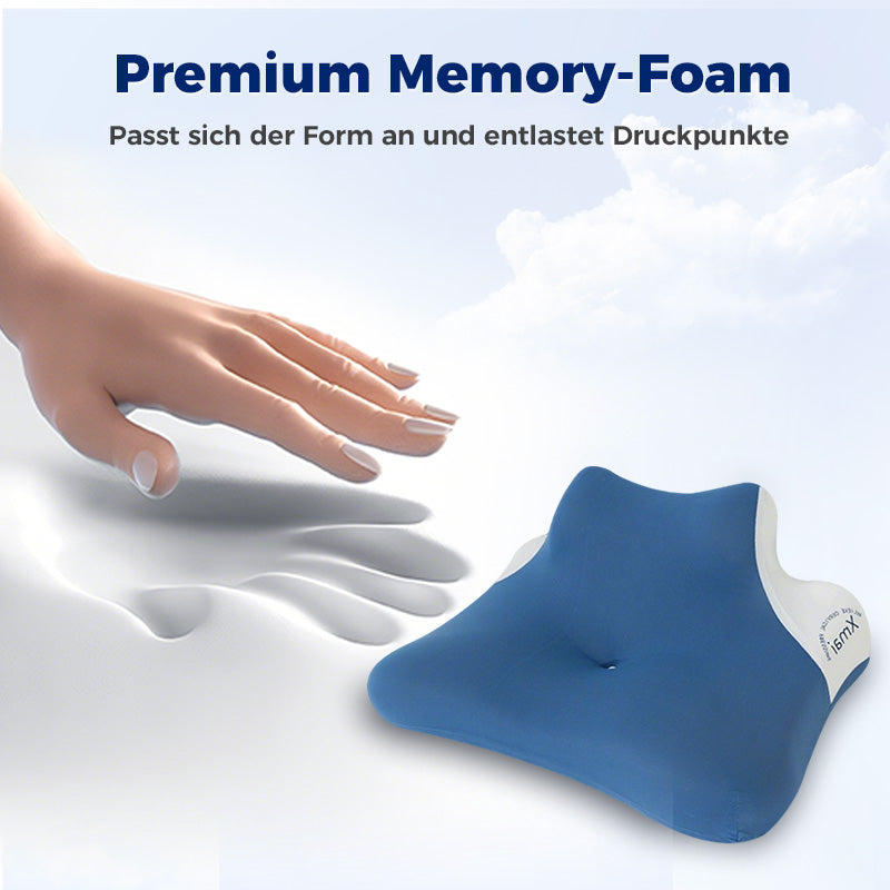 SleepEase – Ergonomisches Memory-Foam-Kissen