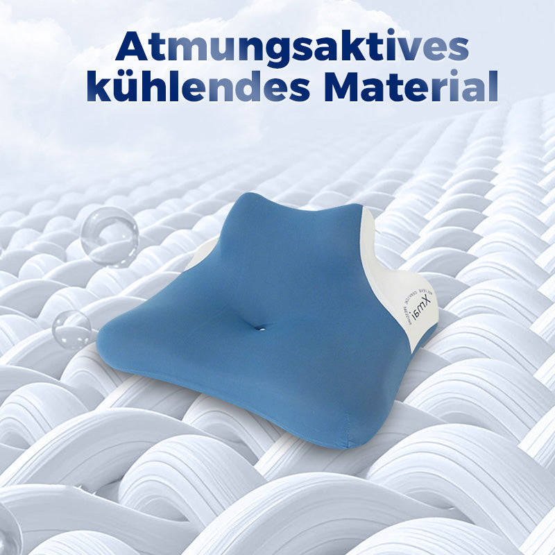 SleepEase – Ergonomisches Memory-Foam-Kissen