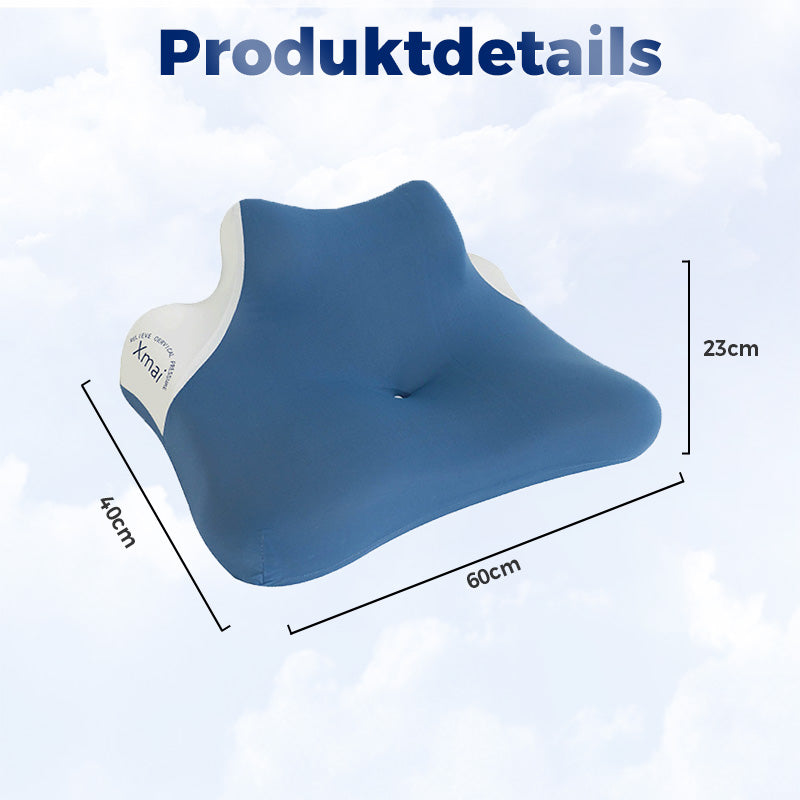 SleepEase – Ergonomisches Memory-Foam-Kissen