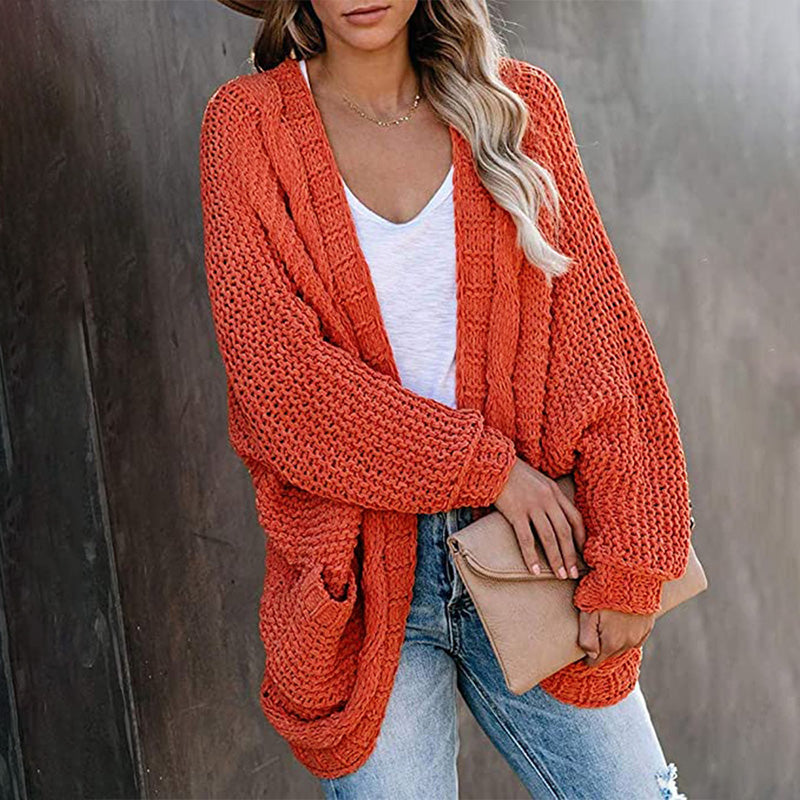 Eleganzia – Damen Strick-Cardigan