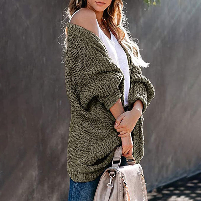 Eleganzia – Damen Strick-Cardigan