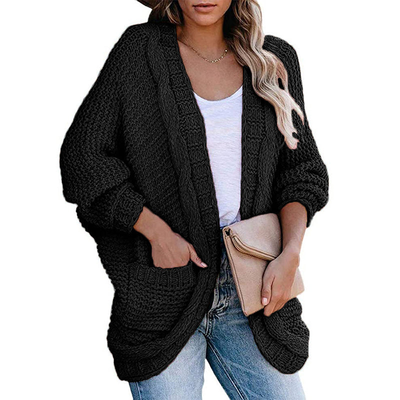 Eleganzia – Damen Strick-Cardigan