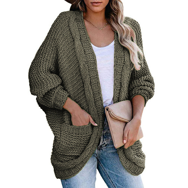 Eleganzia – Damen Strick-Cardigan