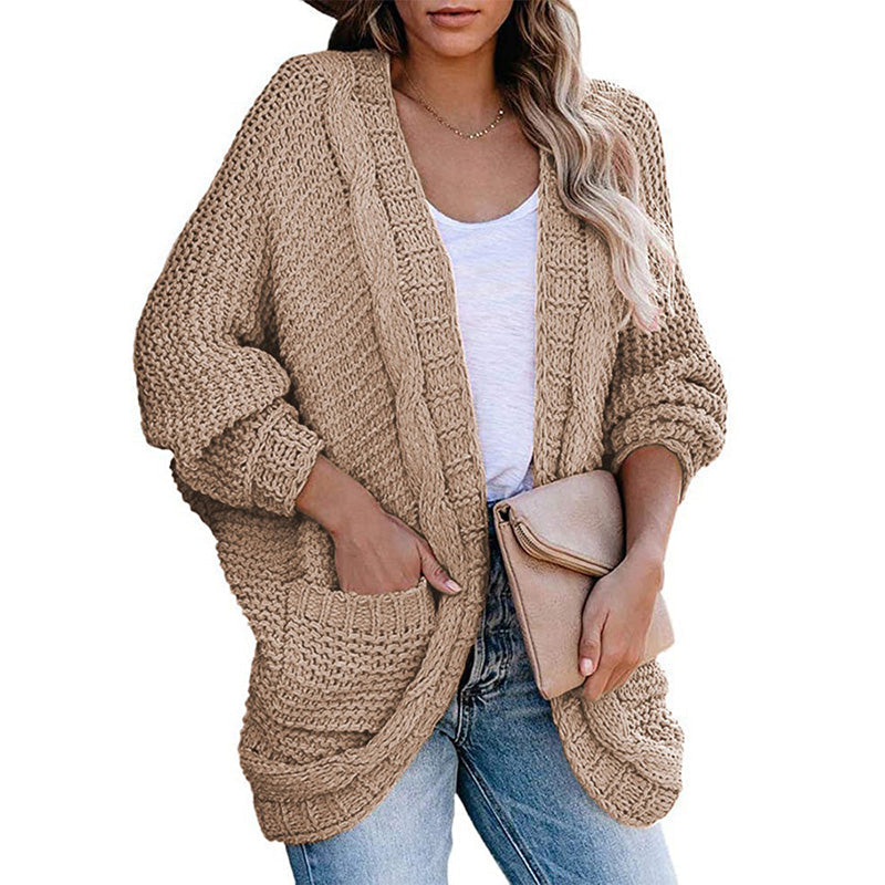 Eleganzia – Damen Strick-Cardigan
