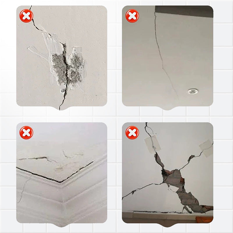 FlexiSeal – Elastische Riss-Überbrückungs Wandreparatur-Paste | 2+1 GRATIS