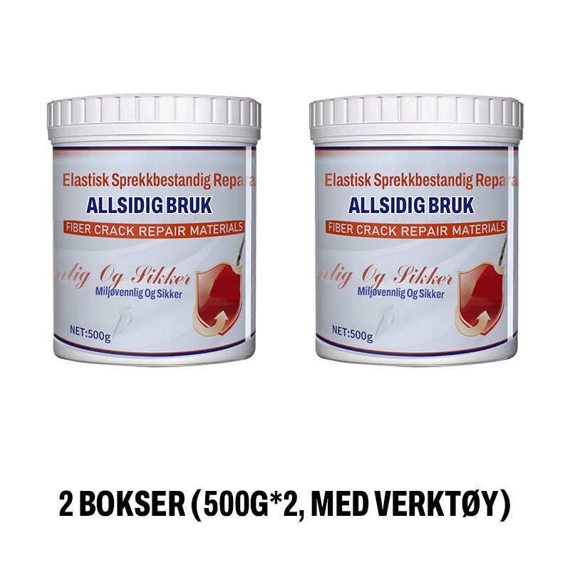 FlexiSeal – Elastische Riss-Überbrückungs Wandreparatur-Paste | 2+1 GRATIS