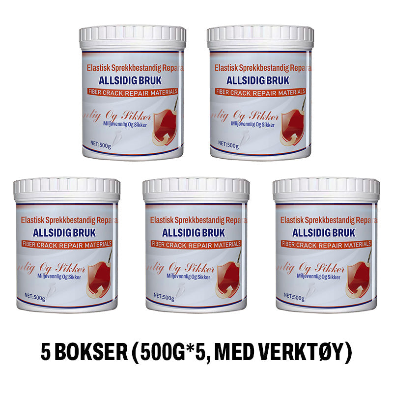 FlexiSeal – Elastische Riss-Überbrückungs Wandreparatur-Paste | 2+1 GRATIS