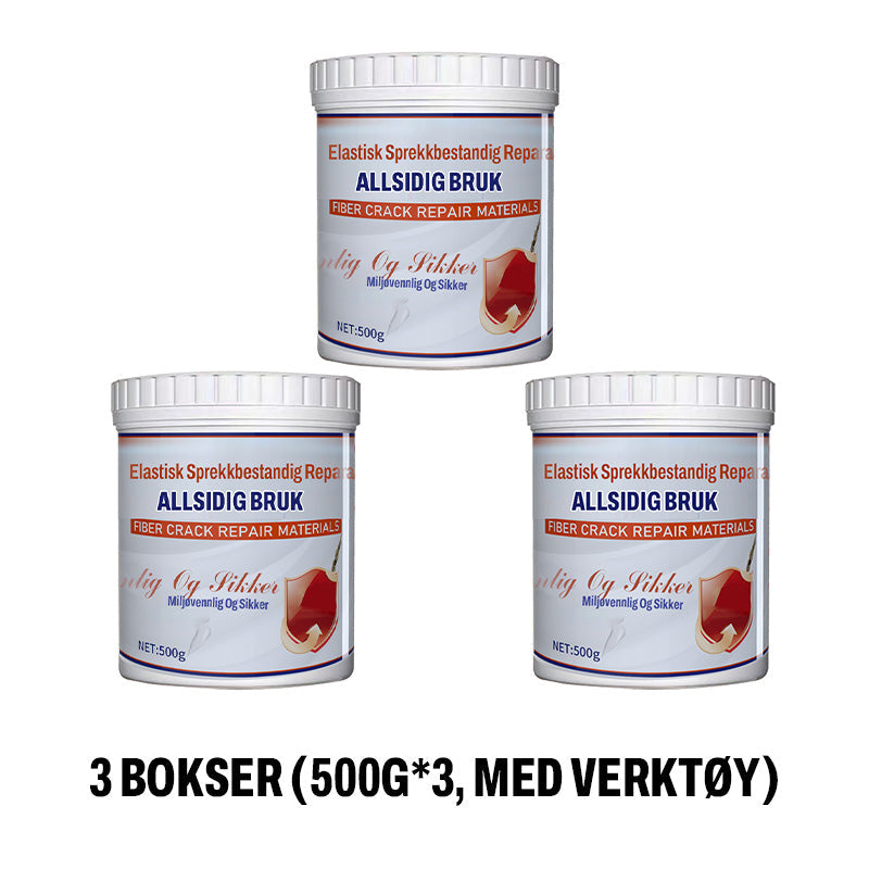 FlexiSeal – Elastische Riss-Überbrückungs Wandreparatur-Paste | 2+1 GRATIS