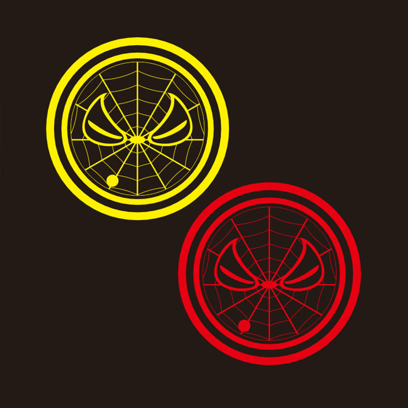 AutoGlow – 7-Farben LED-Becherhalterpad für Autos