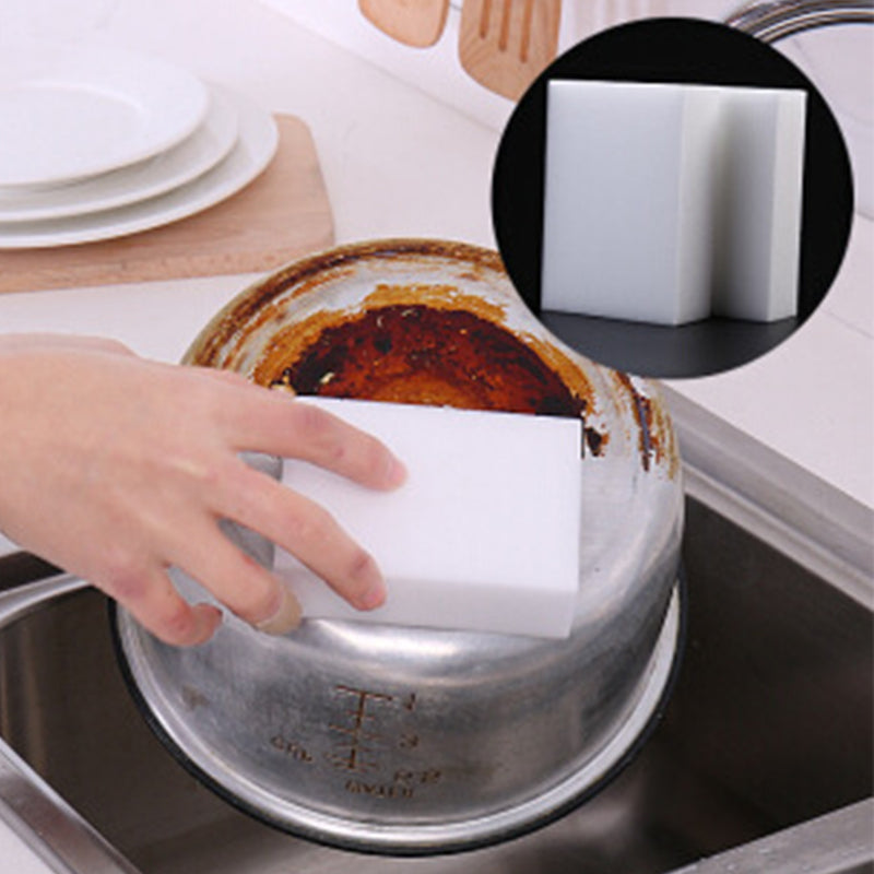 NanoClean – Magischer Nano-Schwamm Radierer | 10 Stück