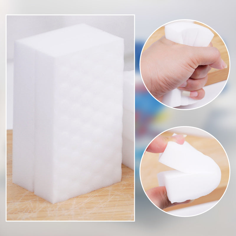 NanoClean – Magischer Nano-Schwamm Radierer | 10 Stück