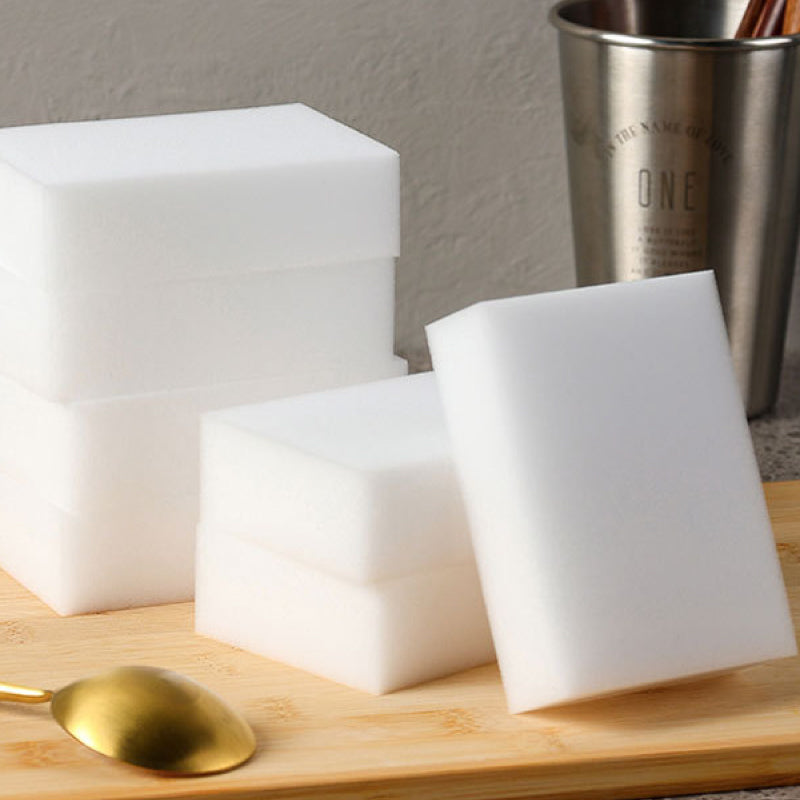 NanoClean – Magischer Nano-Schwamm Radierer | 10 Stück