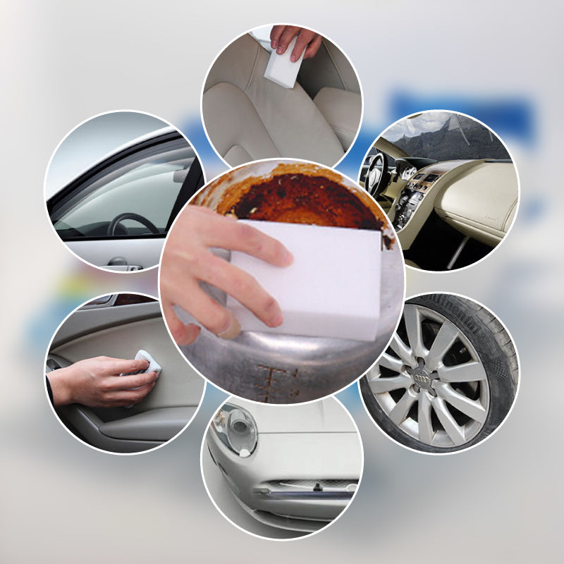 NanoClean – Magischer Nano-Schwamm Radierer | 10 Stück