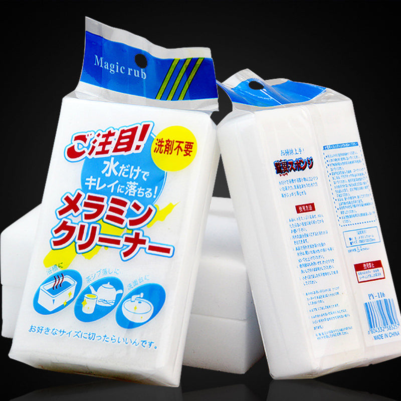 NanoClean – Magischer Nano-Schwamm Radierer | 10 Stück