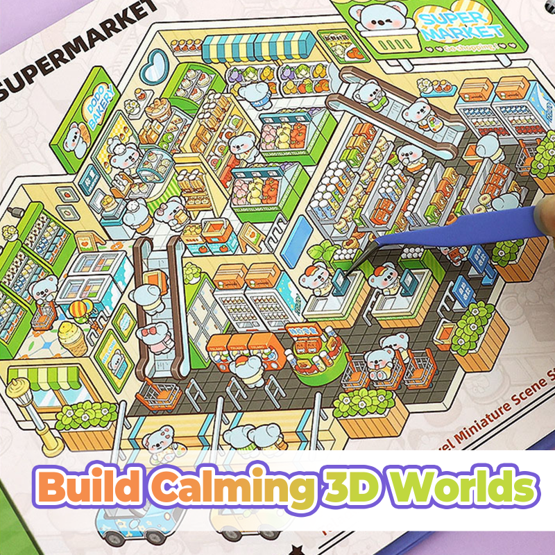 StickerMagic – DIY 12-teiliger Aufkleber-Set