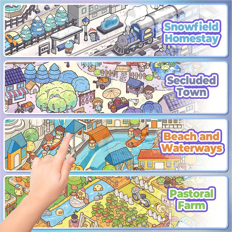 StickerMagic – DIY 12-teiliger Aufkleber-Set