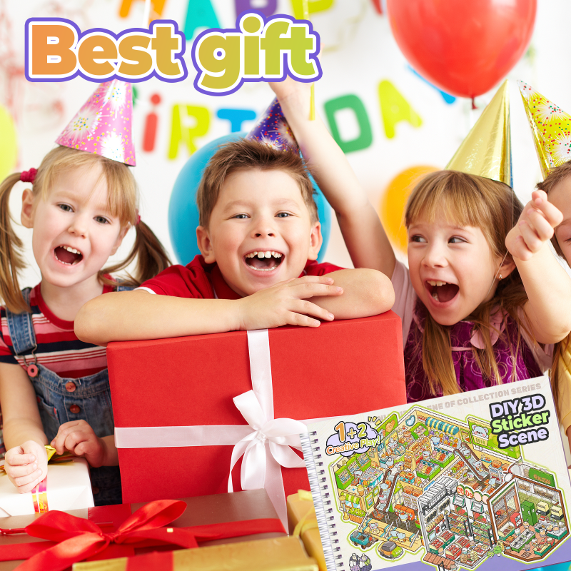 StickerMagic – DIY 12-teiliger Aufkleber-Set