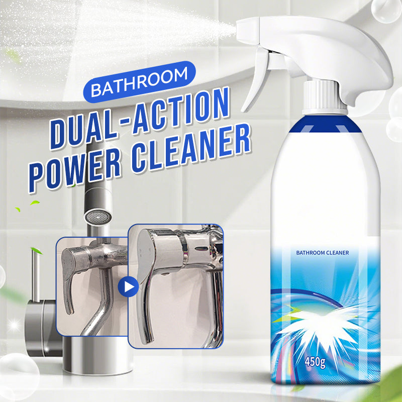 BathMaster – Doppelwirkender Badezimmer-Reiniger 425ml | 1+1 GRATIS