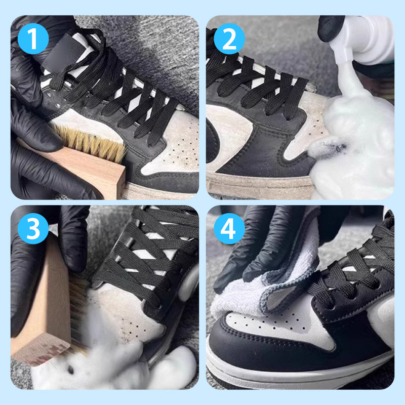 Clyno – Multifunktionaler, schonender Schuhreiniger (150 ml) | 1+1 GRATIS