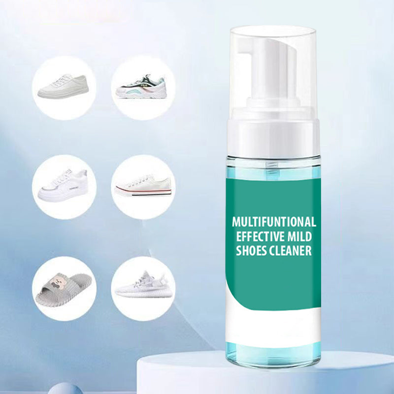 Clyno – Multifunktionaler, schonender Schuhreiniger (150 ml) | 1+1 GRATIS