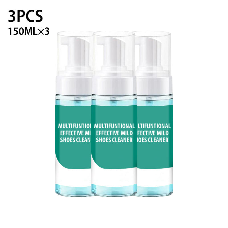 Clyno – Multifunktionaler, schonender Schuhreiniger (150 ml) | 1+1 GRATIS
