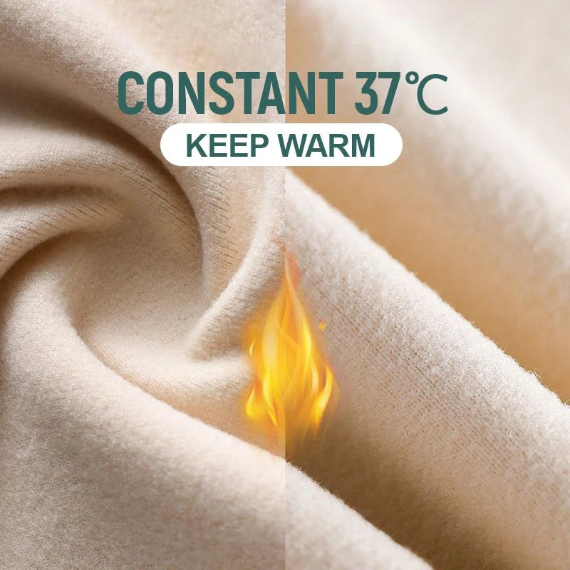 HeatFit – Thermounterwäsche mit integriertem BH 2-in-1
