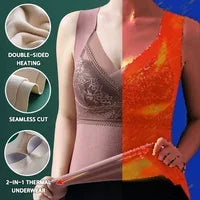 HeatFit – Thermounterwäsche mit integriertem BH 2-in-1