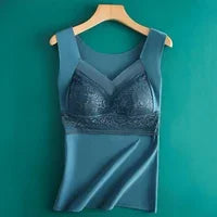 HeatFit – Thermounterwäsche mit integriertem BH 2-in-1
