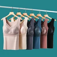 HeatFit – Thermounterwäsche mit integriertem BH 2-in-1