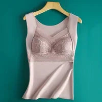 HeatFit – Thermounterwäsche mit integriertem BH 2-in-1