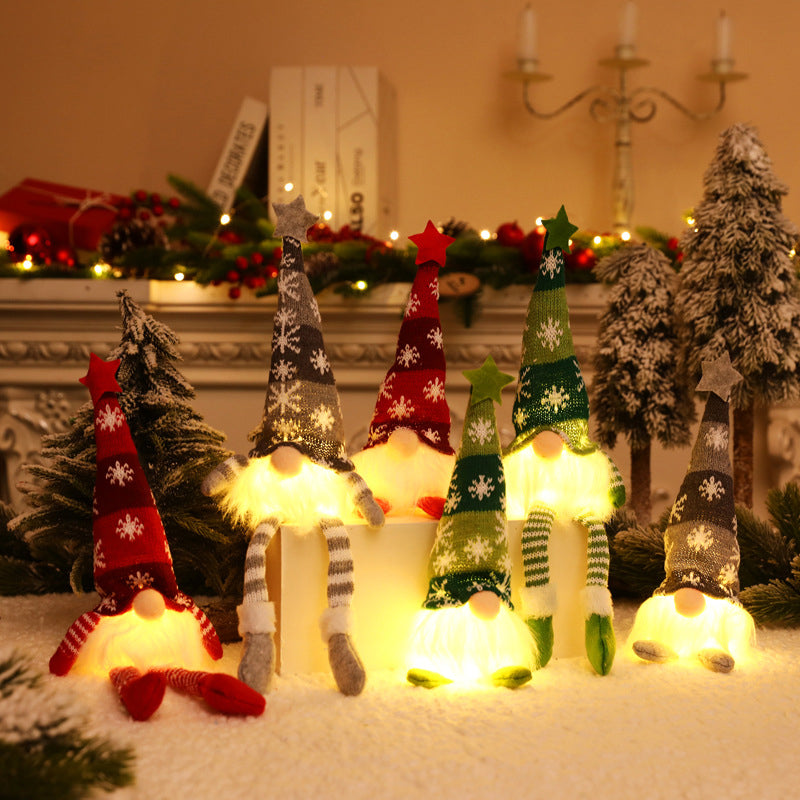 NordicGlow – Leuchtende Weihnachtsdeko Gnome | 1+2 GRATIS