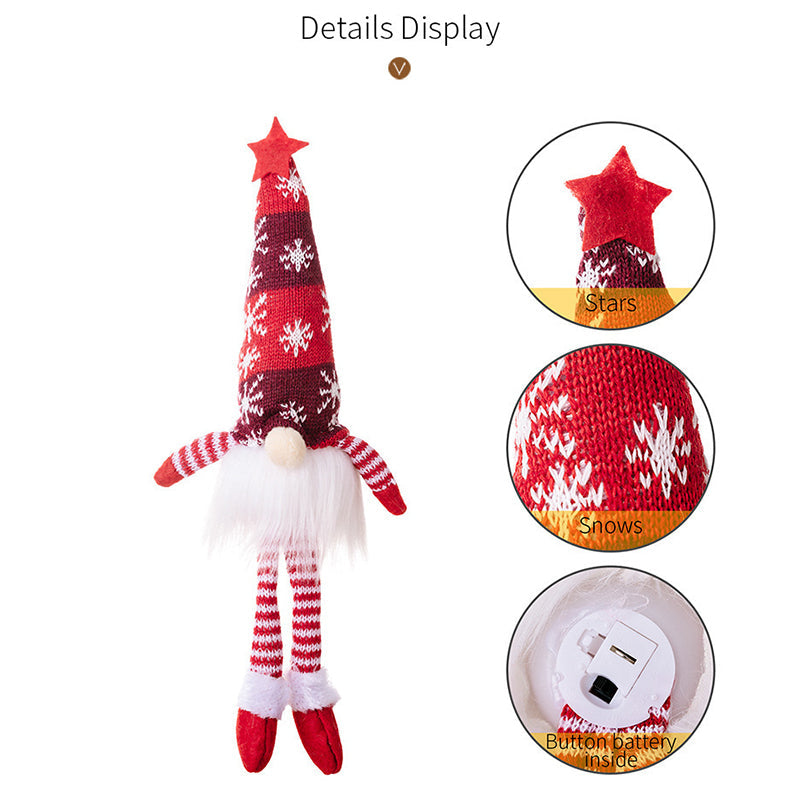 NordicGlow – Leuchtende Weihnachtsdeko Gnome | 1+2 GRATIS
