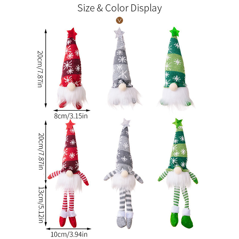 NordicGlow – Leuchtende Weihnachtsdeko Gnome | 1+2 GRATIS