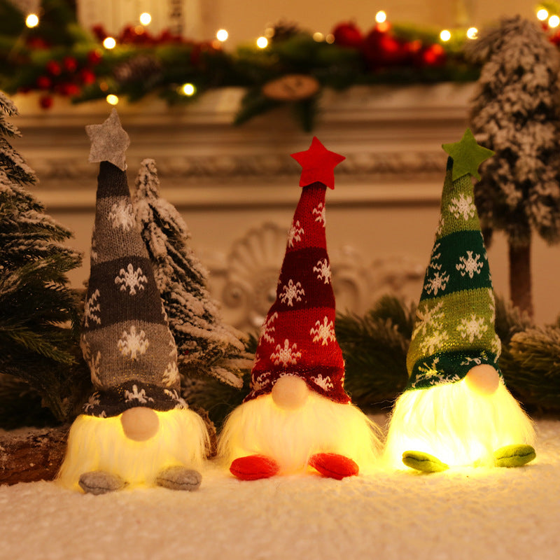 NordicGlow – Leuchtende Weihnachtsdeko Gnome | 1+2 GRATIS