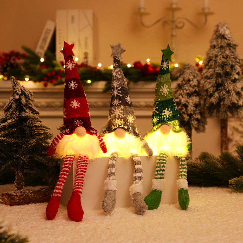 NordicGlow – Leuchtende Weihnachtsdeko Gnome | 1+2 GRATIS