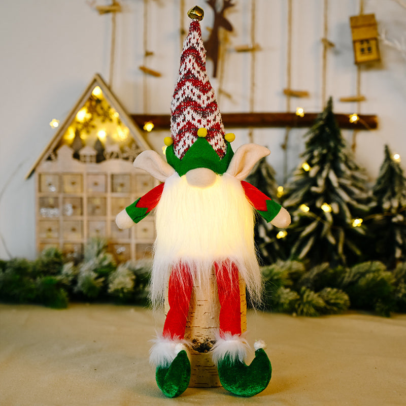 NordicGlow – Leuchtende Weihnachtsdeko Gnome | 1+2 GRATIS
