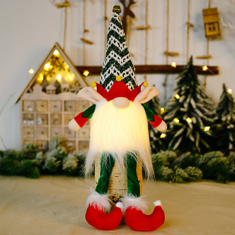 NordicGlow – Leuchtende Weihnachtsdeko Gnome | 1+2 GRATIS