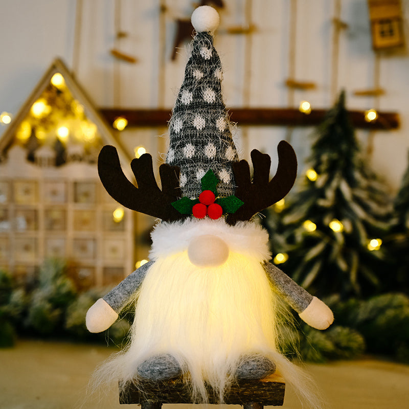 NordicGlow – Leuchtende Weihnachtsdeko Gnome | 1+2 GRATIS