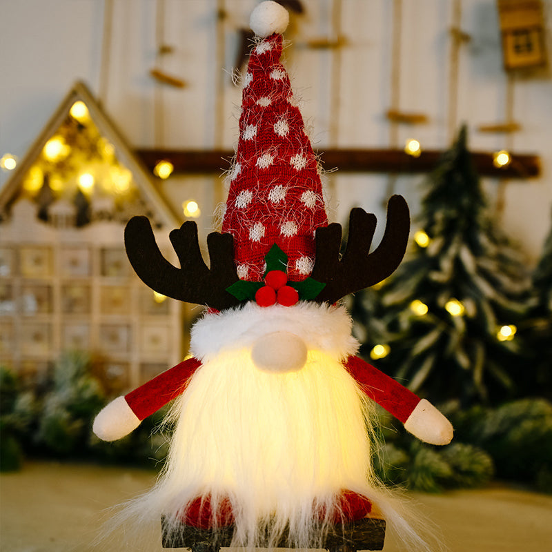 NordicGlow – Leuchtende Weihnachtsdeko Gnome | 1+2 GRATIS