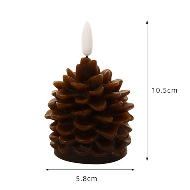 LumiPine – Flammenlose LED-Kerzen | 1+1+ GRATIS