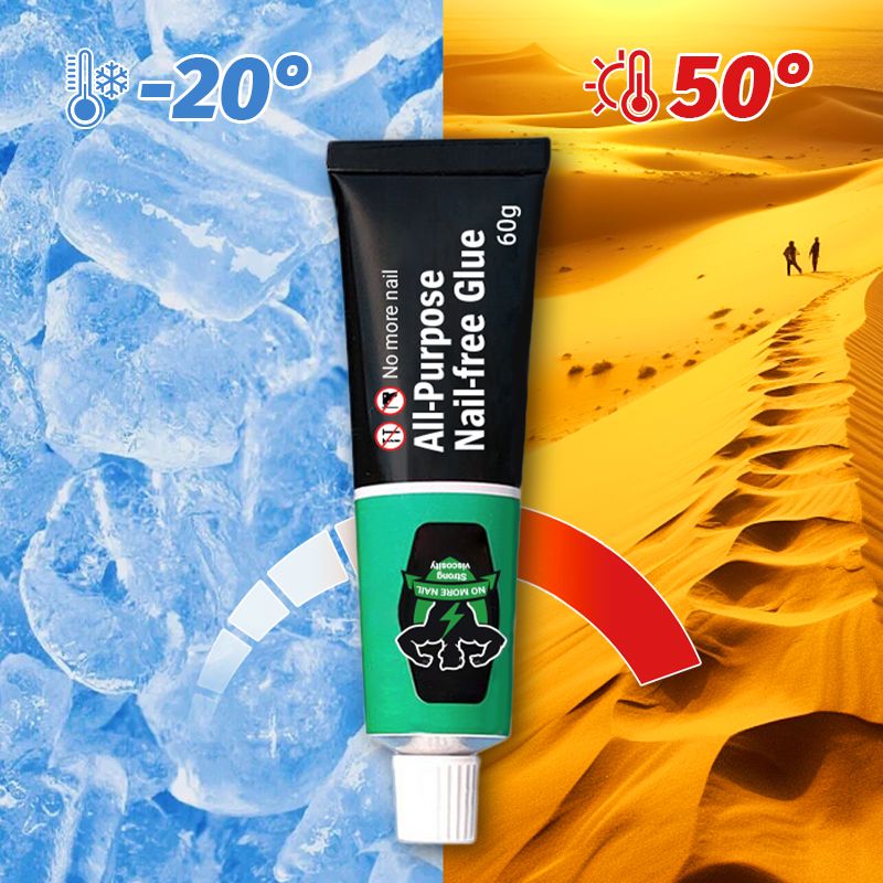 Luca – Universeller Kleber ohne Nägel 60g  | 1+2 GRATIS