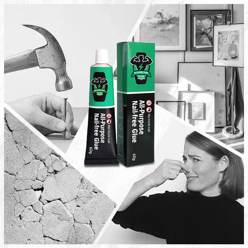 Luca – Universeller Kleber ohne Nägel 60g  | 1+2 GRATIS