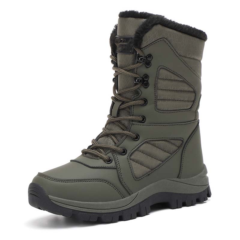 SnowStep™ – Warme Damen-Schneestiefel mit Schnürung