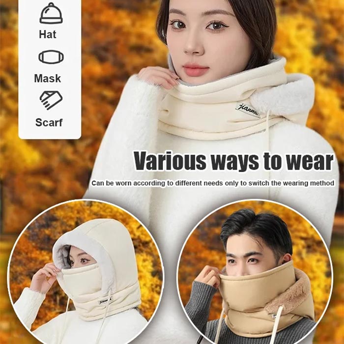 WinterShield – Gefütterte Thermo-Mütze | 1+1 GRATIS
