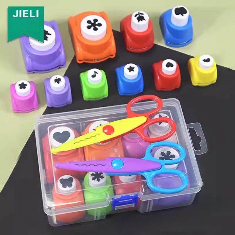 KreativFun – DIY Papierstanzer für Kinder