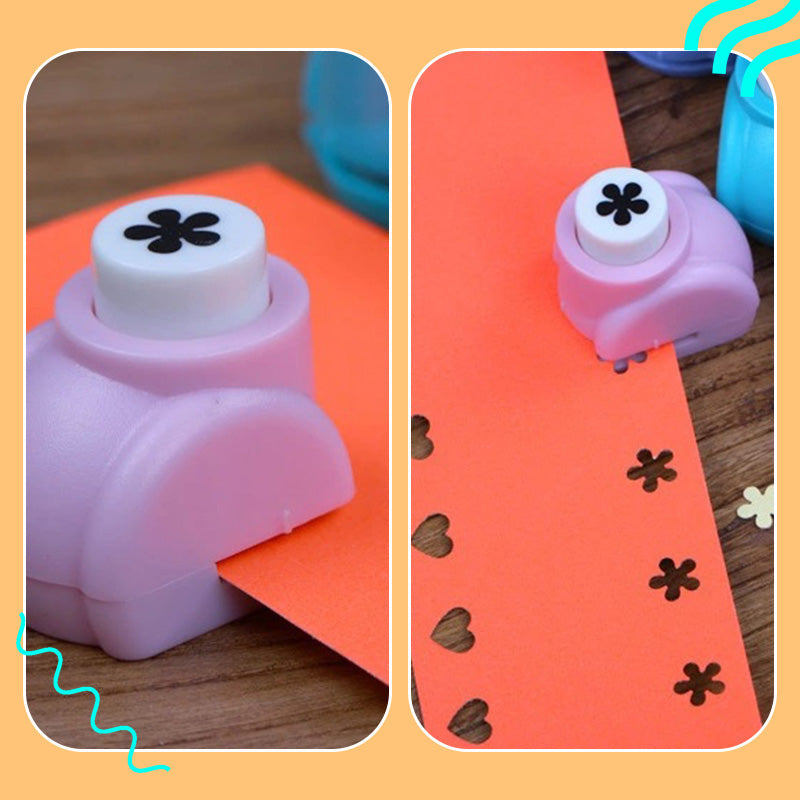 KreativFun – DIY Papierstanzer für Kinder