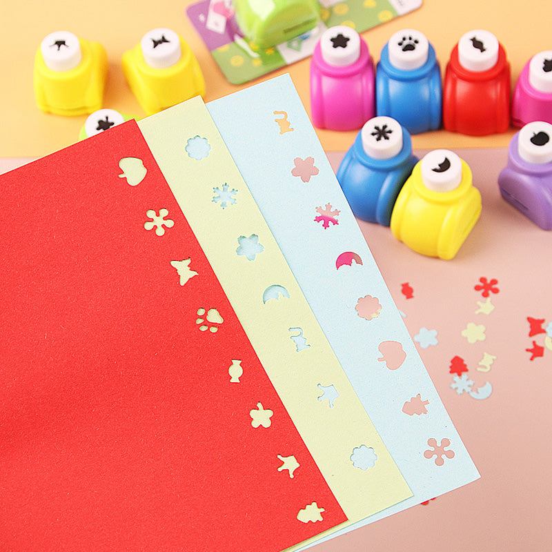 KreativFun – DIY Papierstanzer für Kinder